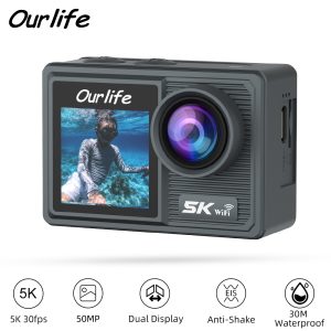 Best Action Camera 4K Waterproof on AliExpress in 2026