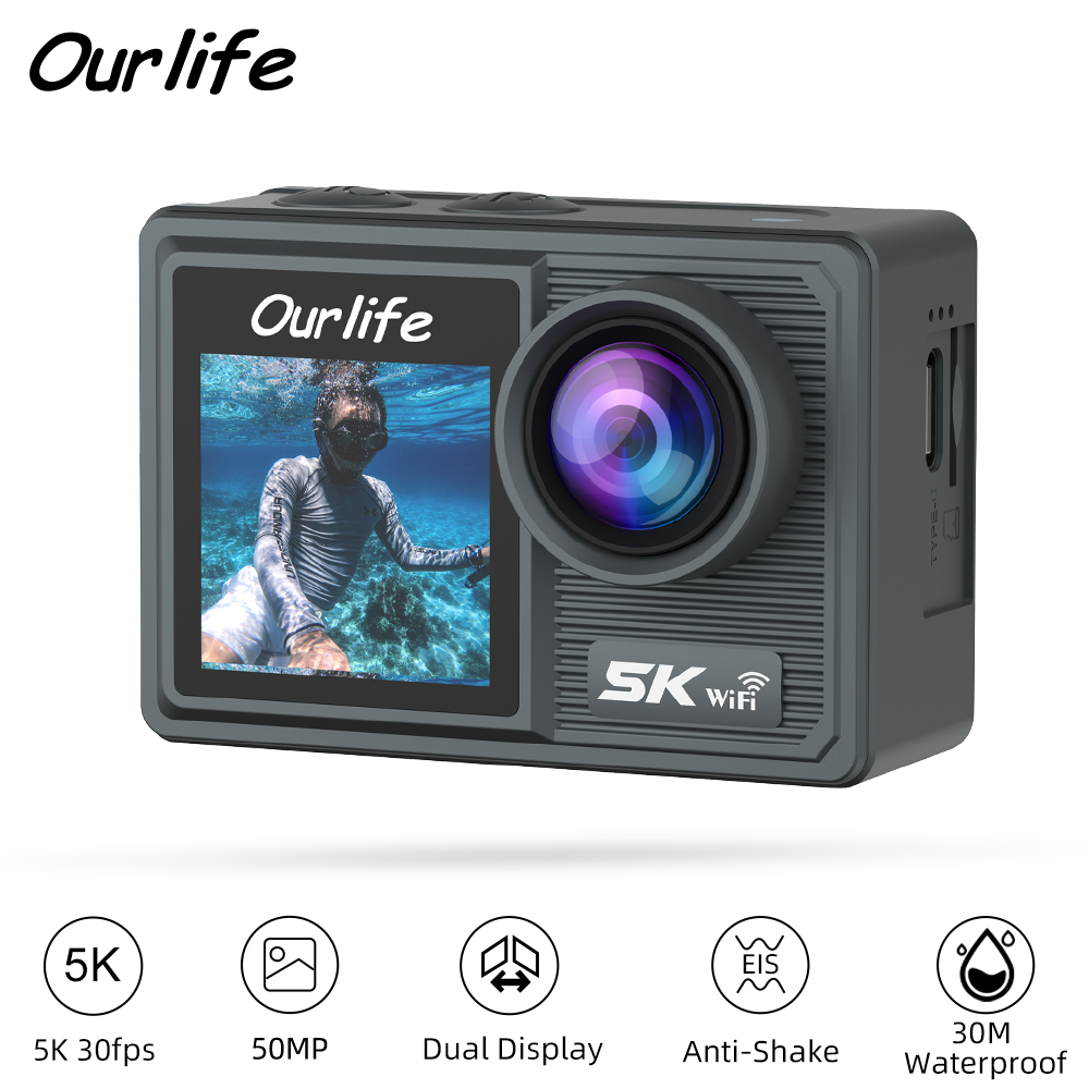 Best Action Camera 4K Waterproof on AliExpress in 2026