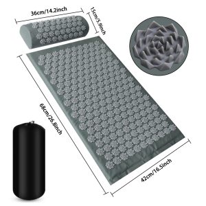 9 Must-Have Acupressure Mat Pillow Set on AliExpress (May Deals)