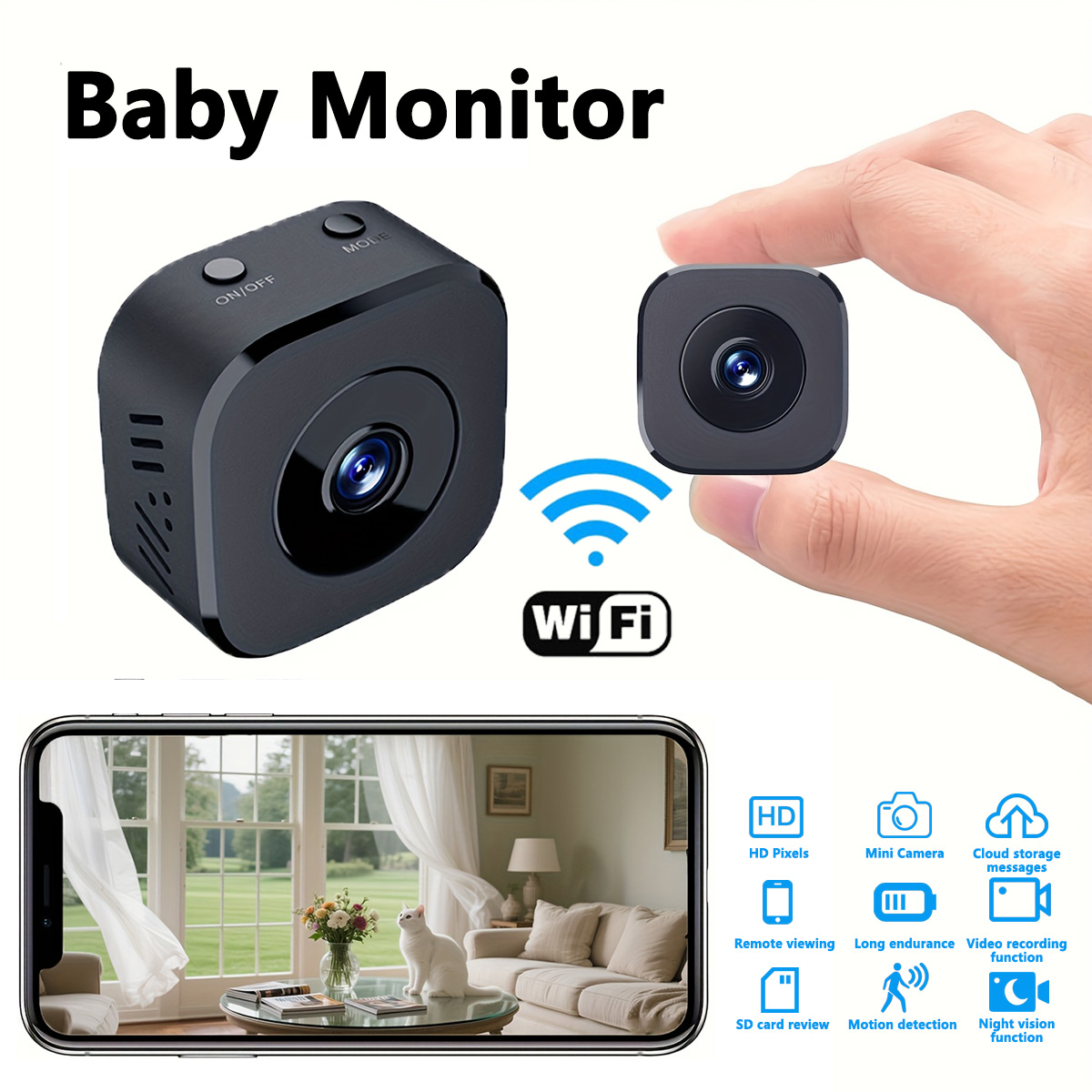 Best Baby Monitor Video Audio on AliExpress in 2026