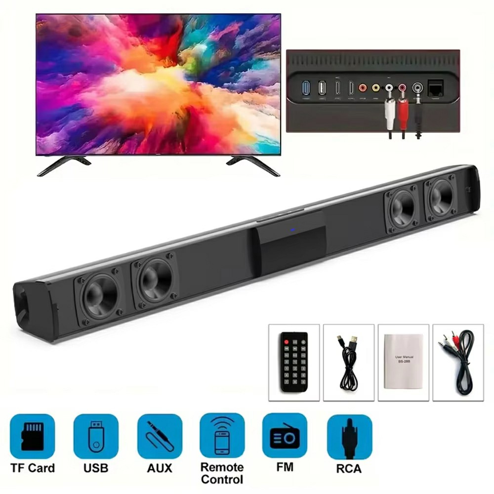 Best Bluetooth Soundbar Tv on AliExpress in 2026