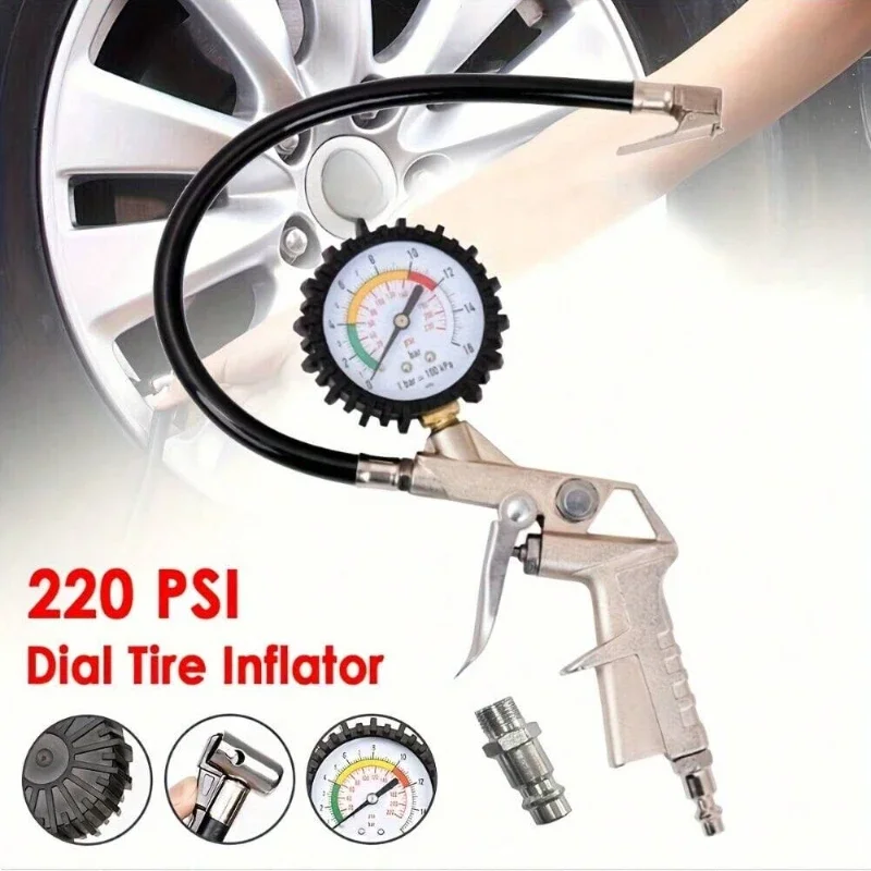 Best Car Tire Pressure Gauge on AliExpress in 2026