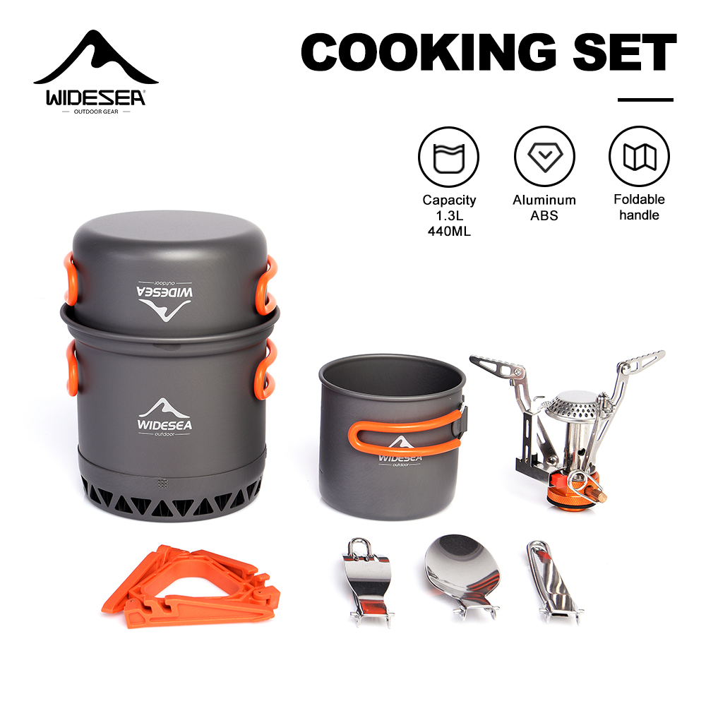 Top 8 Cooking Set Camping Backpacking Deals on AliExpress — Save Up to 60%