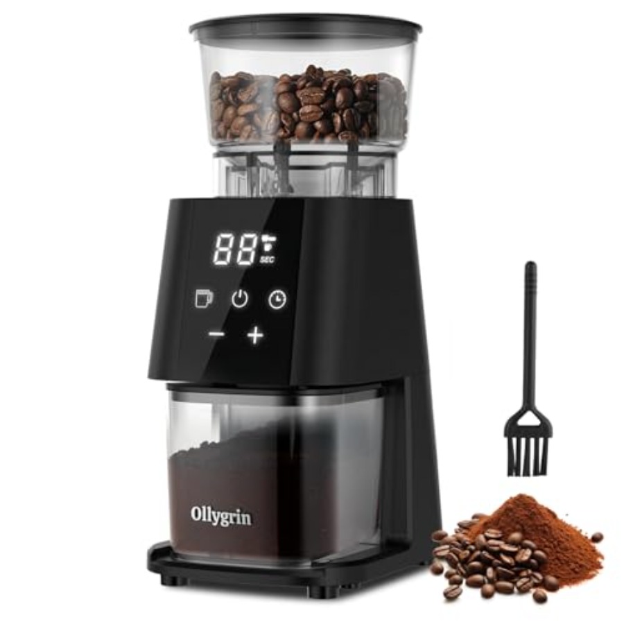 9 Must-Have Electric Coffee Grinder Compact on AliExpress (May Deals)