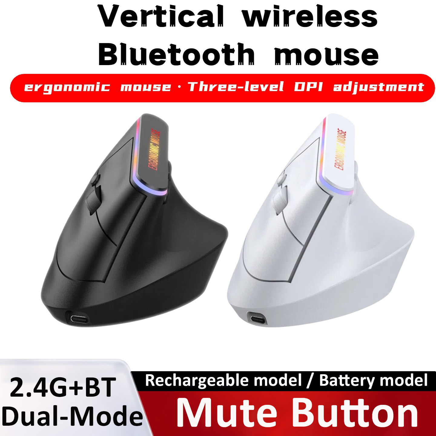 5 Must-Have Ergonomic Mouse Vertical Design on AliExpress (May Deals)