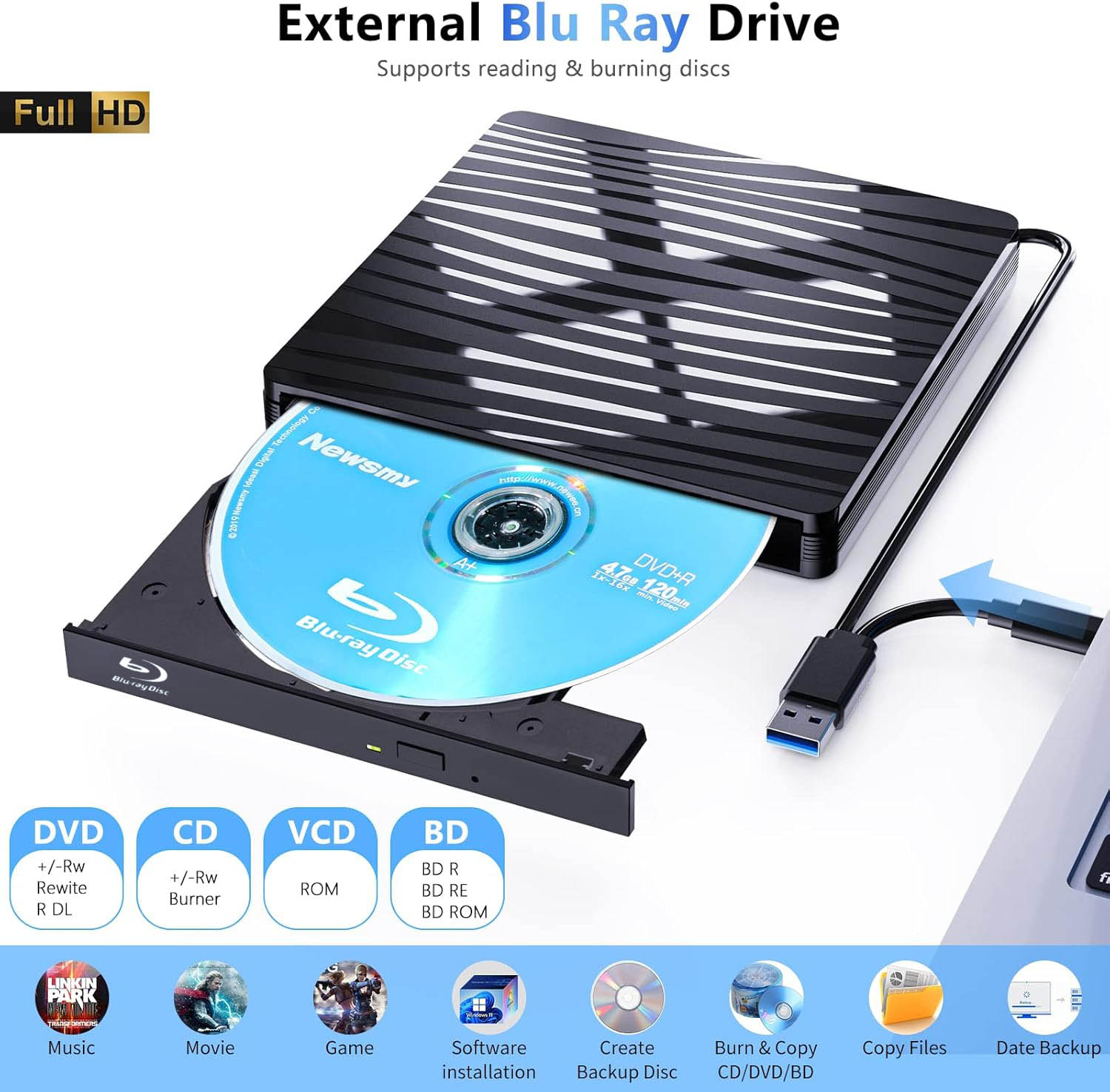 Best External Dvd Drive Usb on AliExpress in 2026