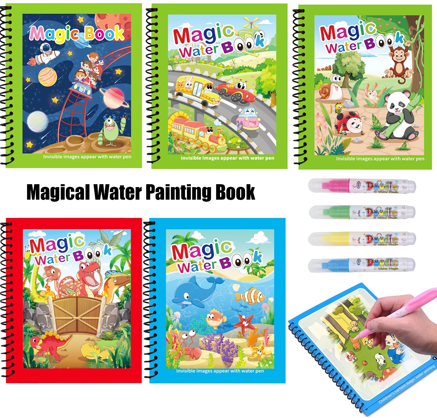 Best Kids Coloring Books Reusable on AliExpress in 2026