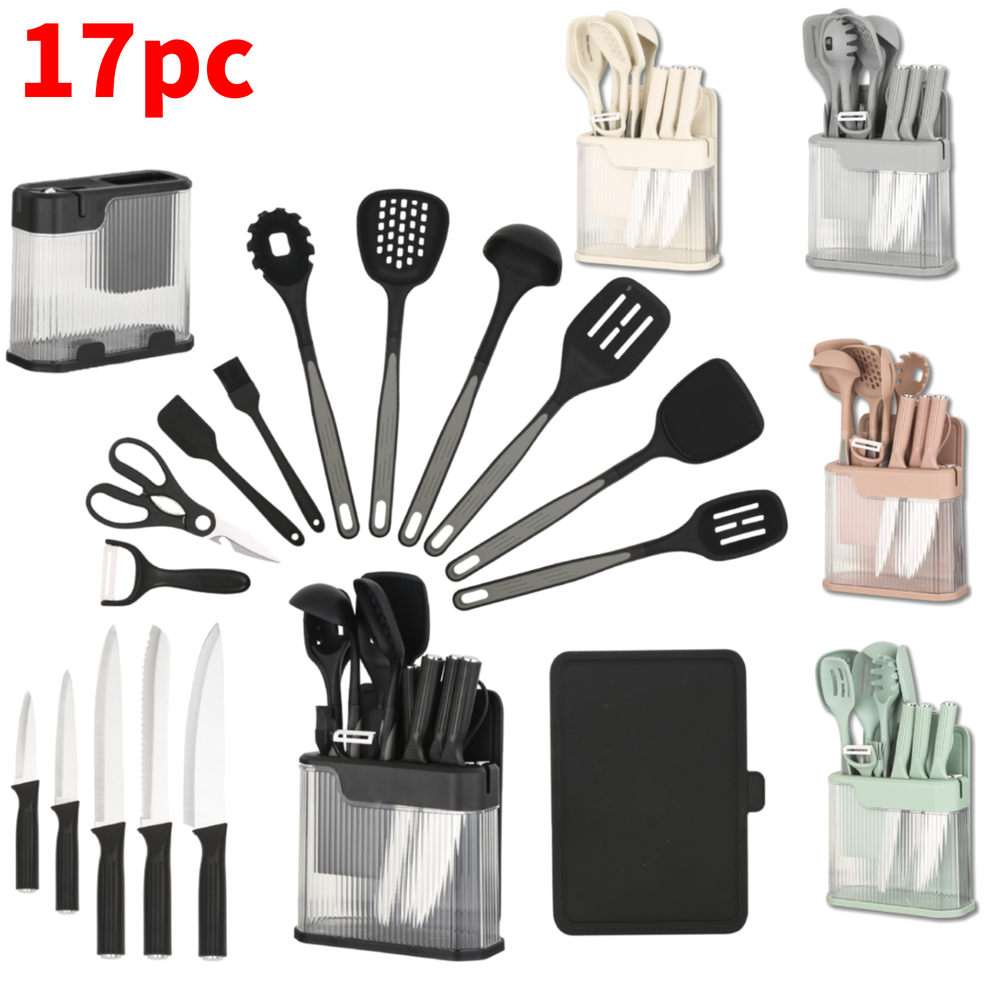 Best Knife Set Block Stainless on AliExpress in 2026