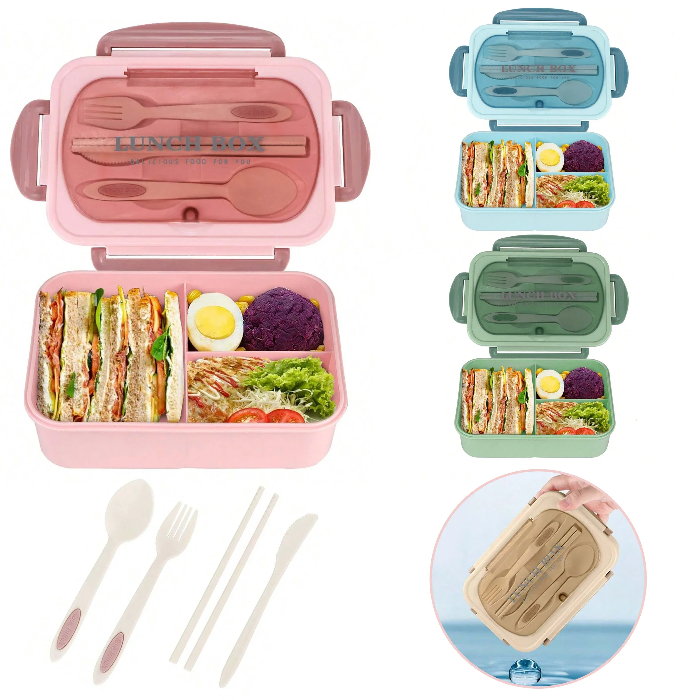 6 Must-Have Lunch Box Bento Adult on AliExpress (May Deals)