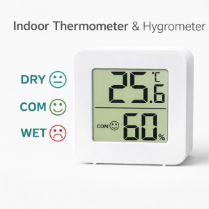 Best Mini Temperature And Humidity Monitor on AliExpress
