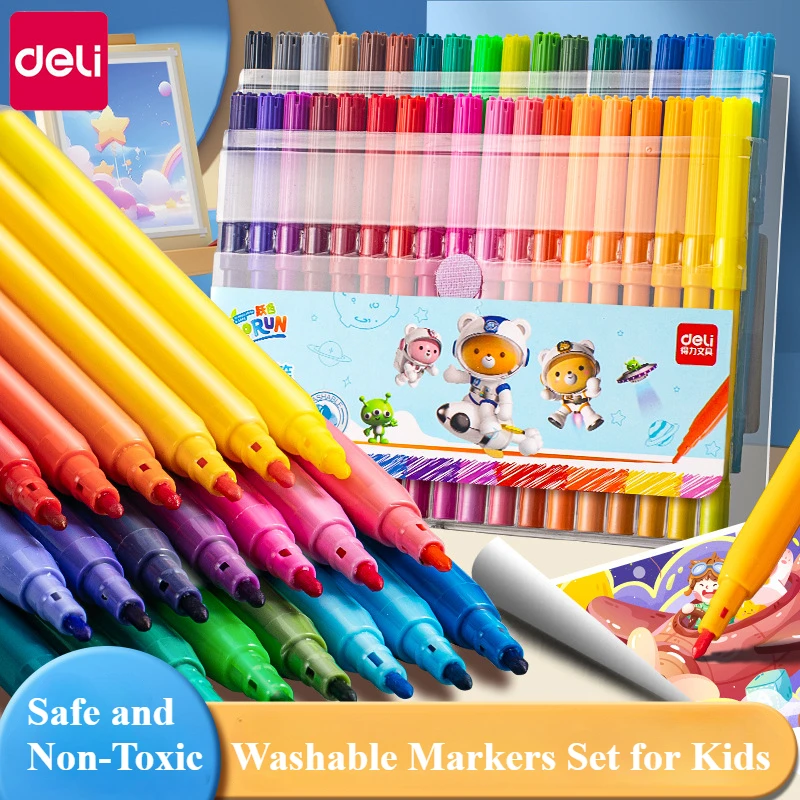 Best Non-Toxic Kids Art Markers on AliExpress in 2026