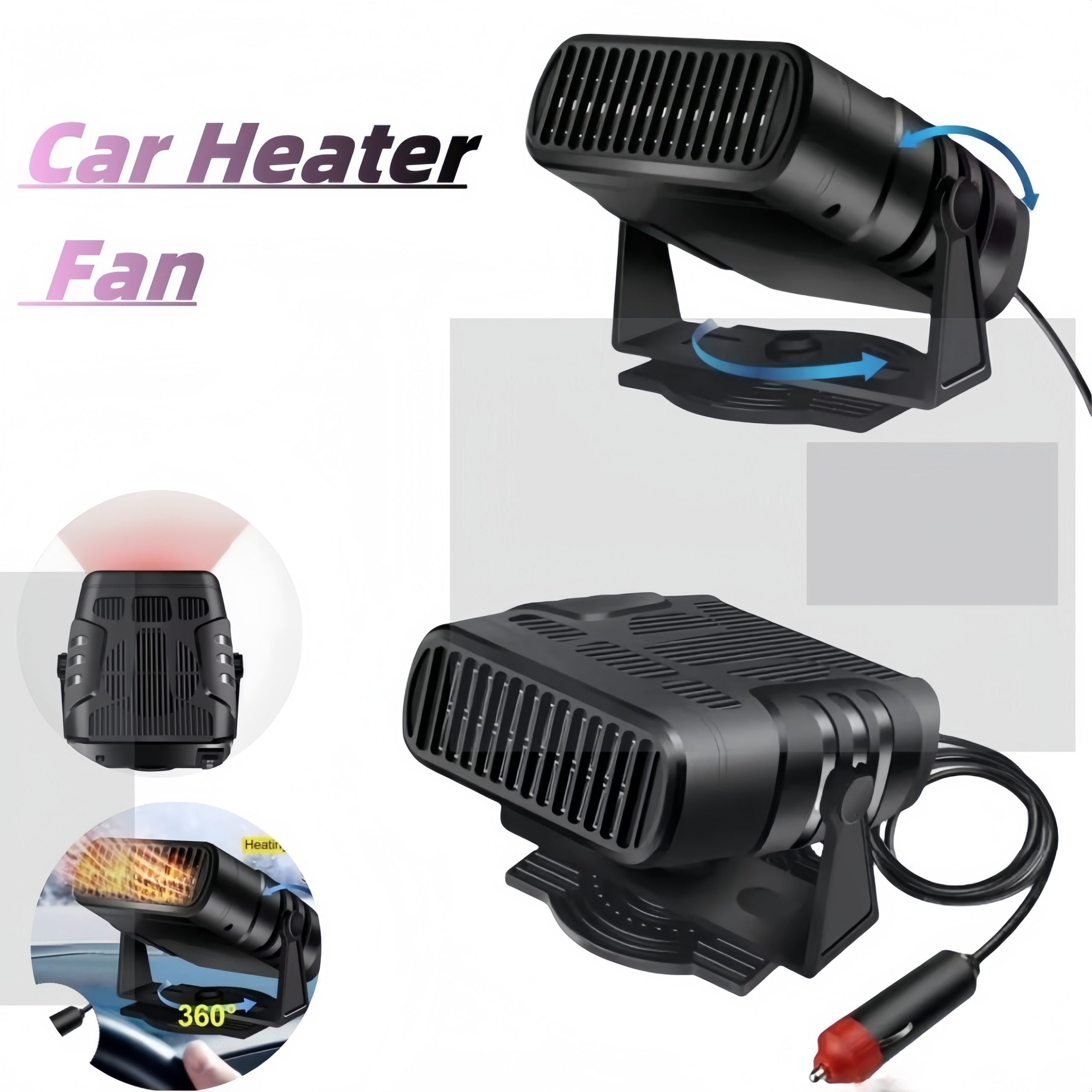 Best Portable Car Heater Fan on AliExpress in 2026
