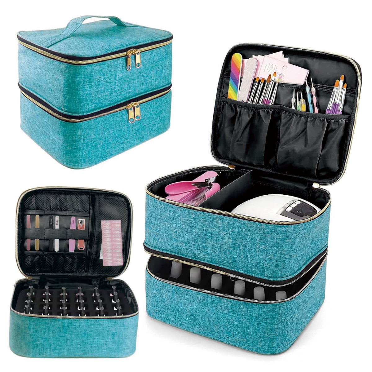 Best Professional Makeup Organizer Case on AliExpress in 2026