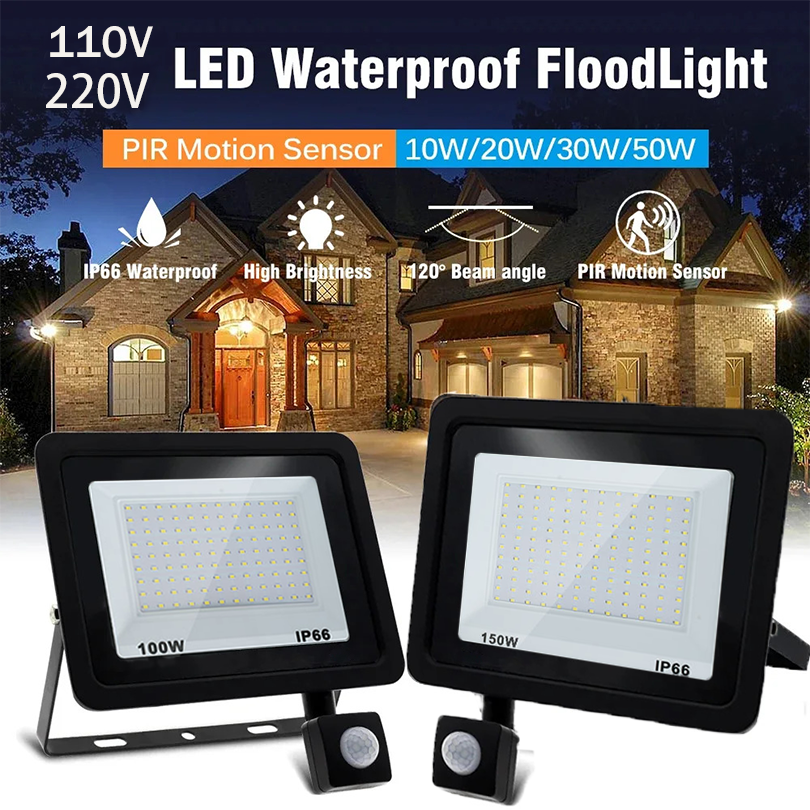 5 Must-Have Smart Outdoor Floodlight on AliExpress (May Deals)