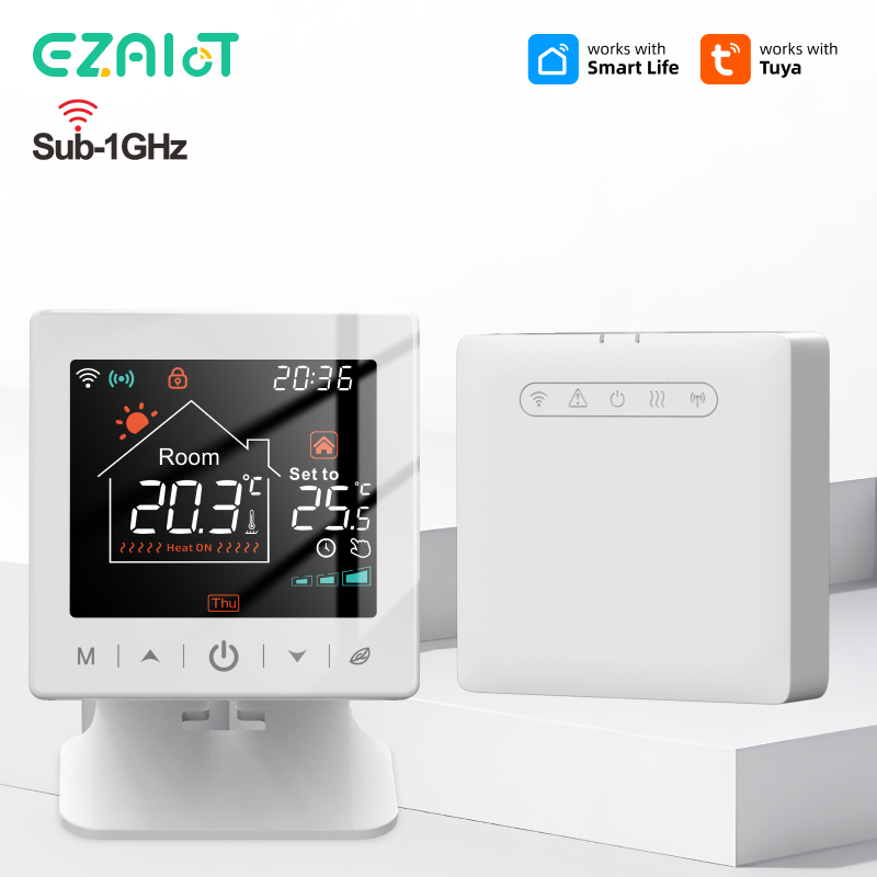 Top 9 Smart Thermostat Wifi Control Deals on AliExpress — Save Up to 58%
