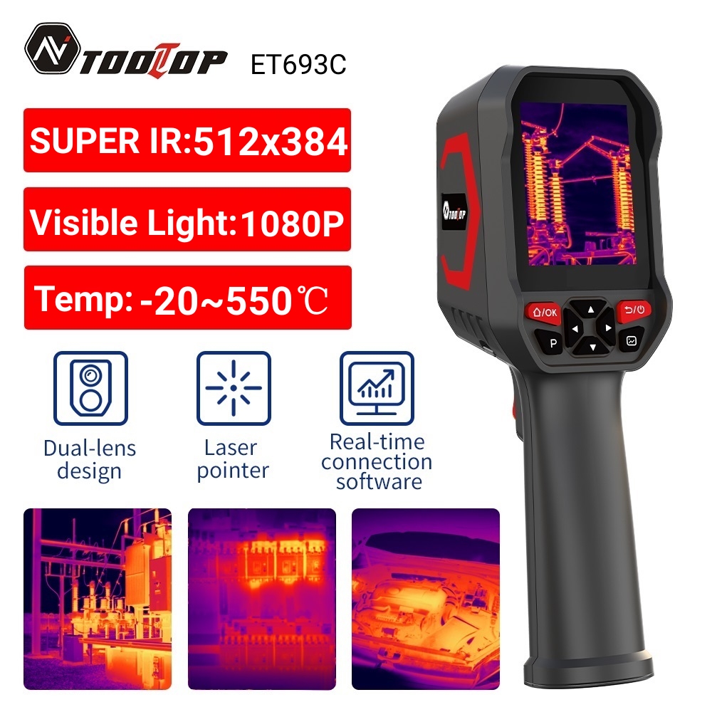 9 Must-Have Thermal Imaging Camera Handheld on AliExpress (May Deals)