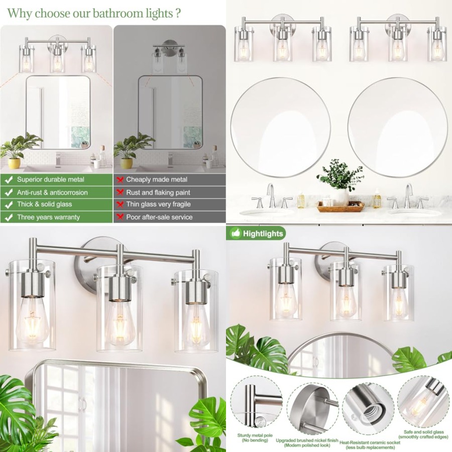 Top 9 Vanity Mirror With Lights Deals on AliExpress — Save Up to 62%