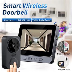Best Video Doorbell Wireless on AliExpress (2026 Deals Under $30)