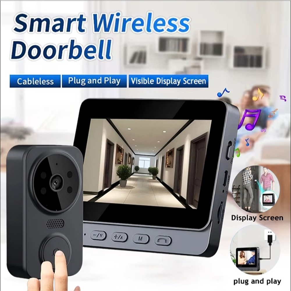 Best Video Doorbell Wireless on AliExpress (2026 Deals Under $30)