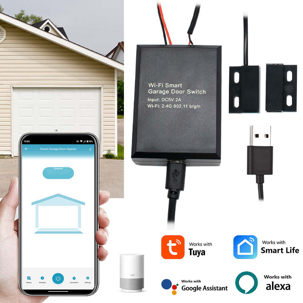 7 Must-Have Wifi Enabled Garage Door Opener on AliExpress (May Deals)