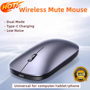 Top 5 Wireless Mouse Silent Click Deals on AliExpress — Save Up to 61%
