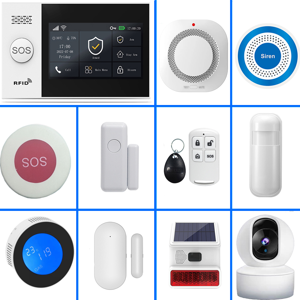 7 Must-Have Wireless Smart Security Alarm on AliExpress (May Deals)