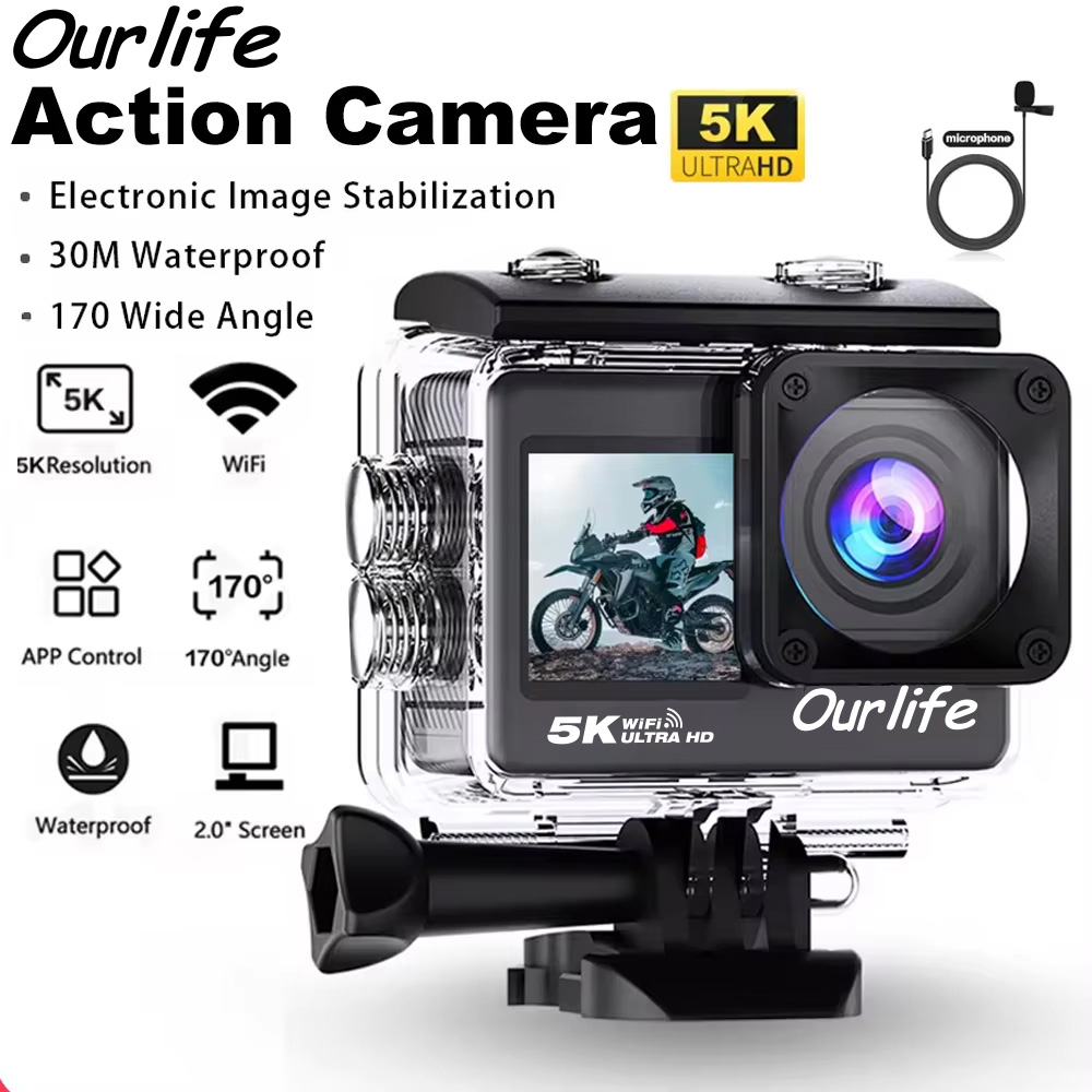 Best Action Camera 4K Waterproof on AliExpress in 2026