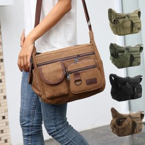 Best Canvas Messenger Bag on AliExpress in 2026