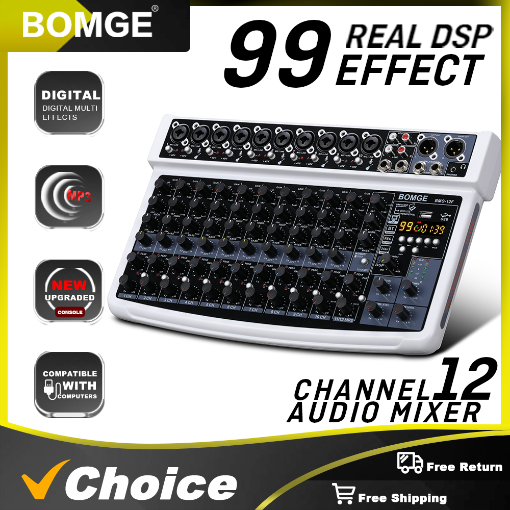 Best Professional Audio Mixer USB on AliExpress in 2026
