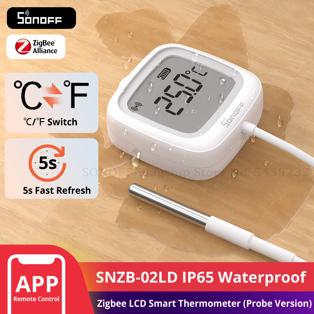 Best Smart Fridge Thermometer on AliExpress in 2026
