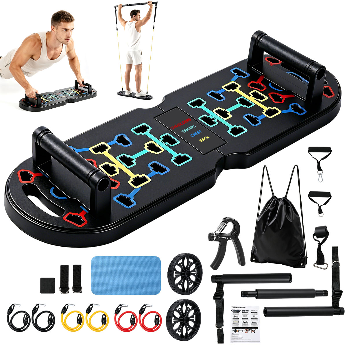 Best Ab Roller Resistance Bands Set on AliExpress in 2026
