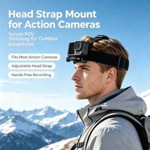 Best Action Camera Head Mount Strap on AliExpress in 2026