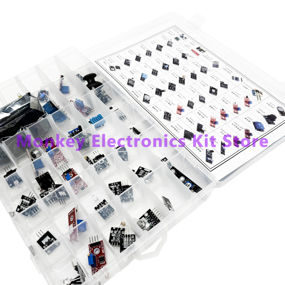 Best Arduino Sensor Kit 37 In 1 on AliExpress in 2026