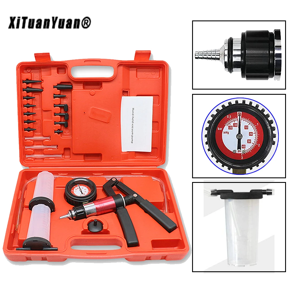 Best Brake Bleeder Kit Vacuum on AliExpress in 2026