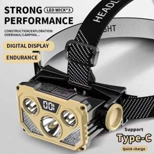 Best Camping Headlamp Red Light Night Vision on AliExpress