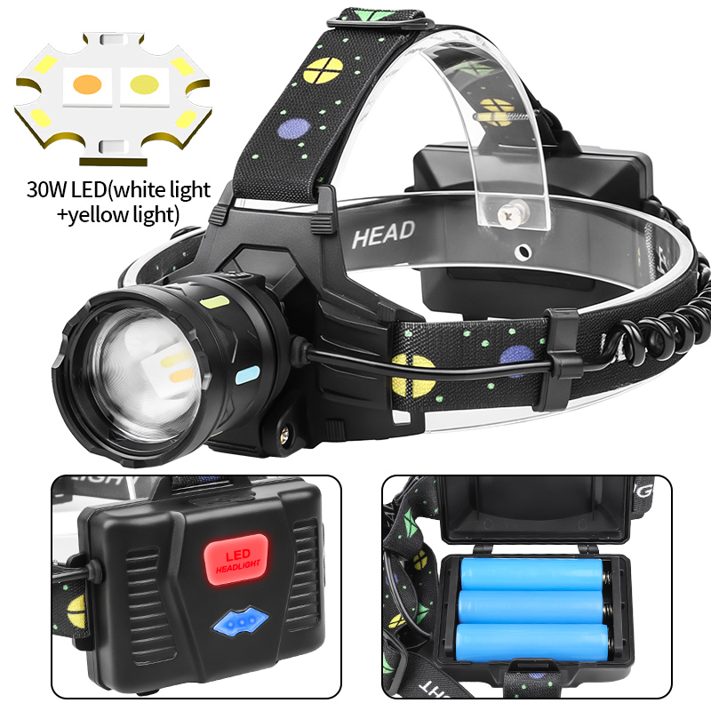 Best Camping Headlamp Waterproof IPX8 on AliExpress in 2026
