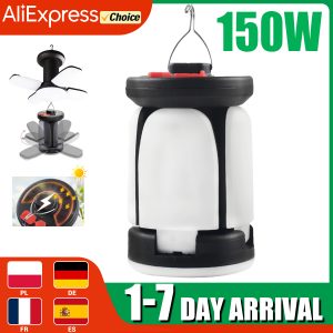 Best Camping Lantern Rechargeable Solar on AliExpress in 2026