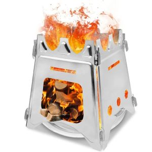 Best Camping Stove Wood Burning Portable on AliExpress in 2026