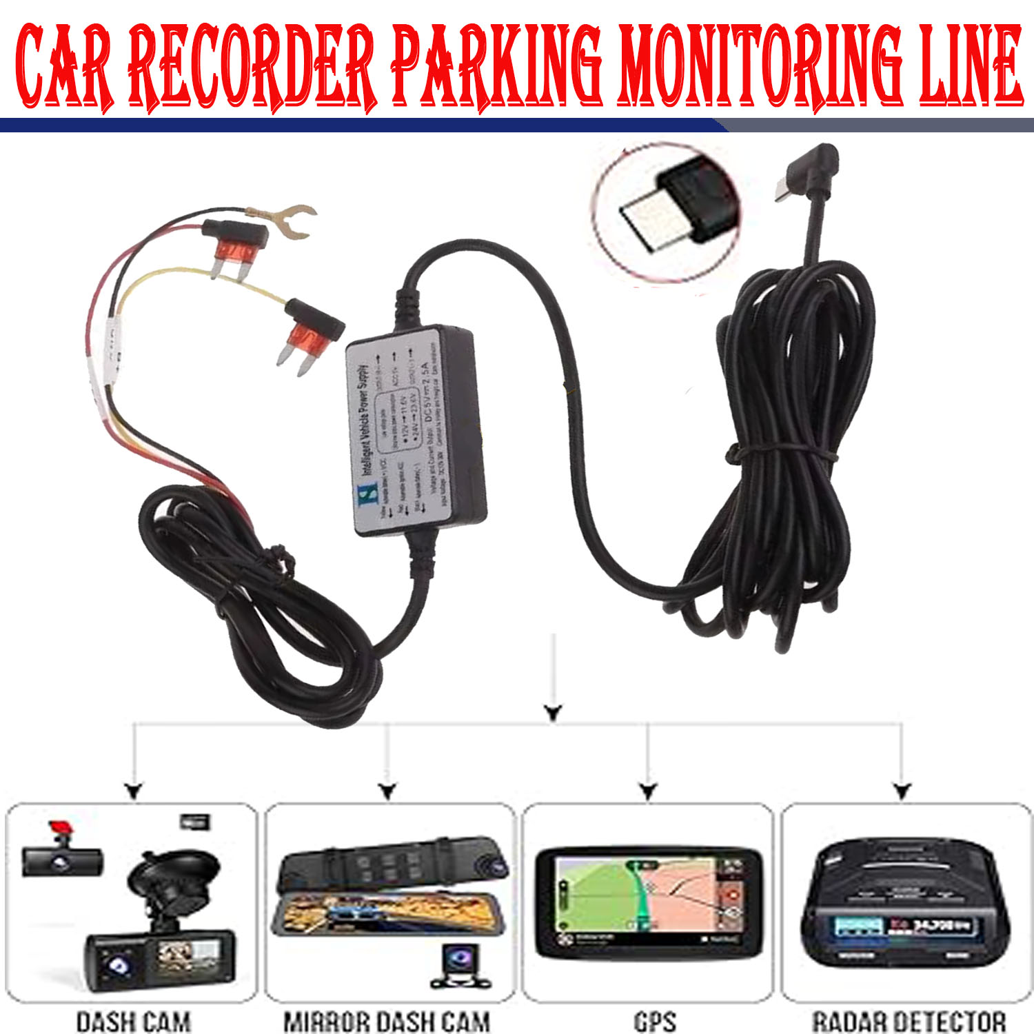 Best Dash Cam Hardwire Kit Fuse on AliExpress in 2026