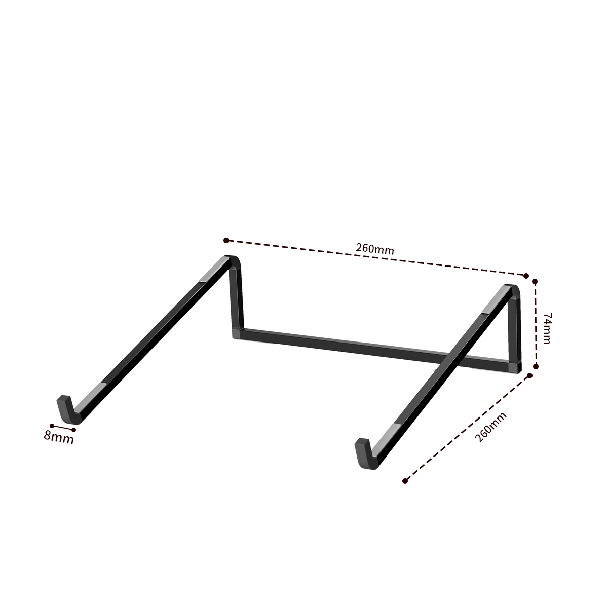 Best Foldable Laptop Stand Aluminum Adjustable on AliExpress