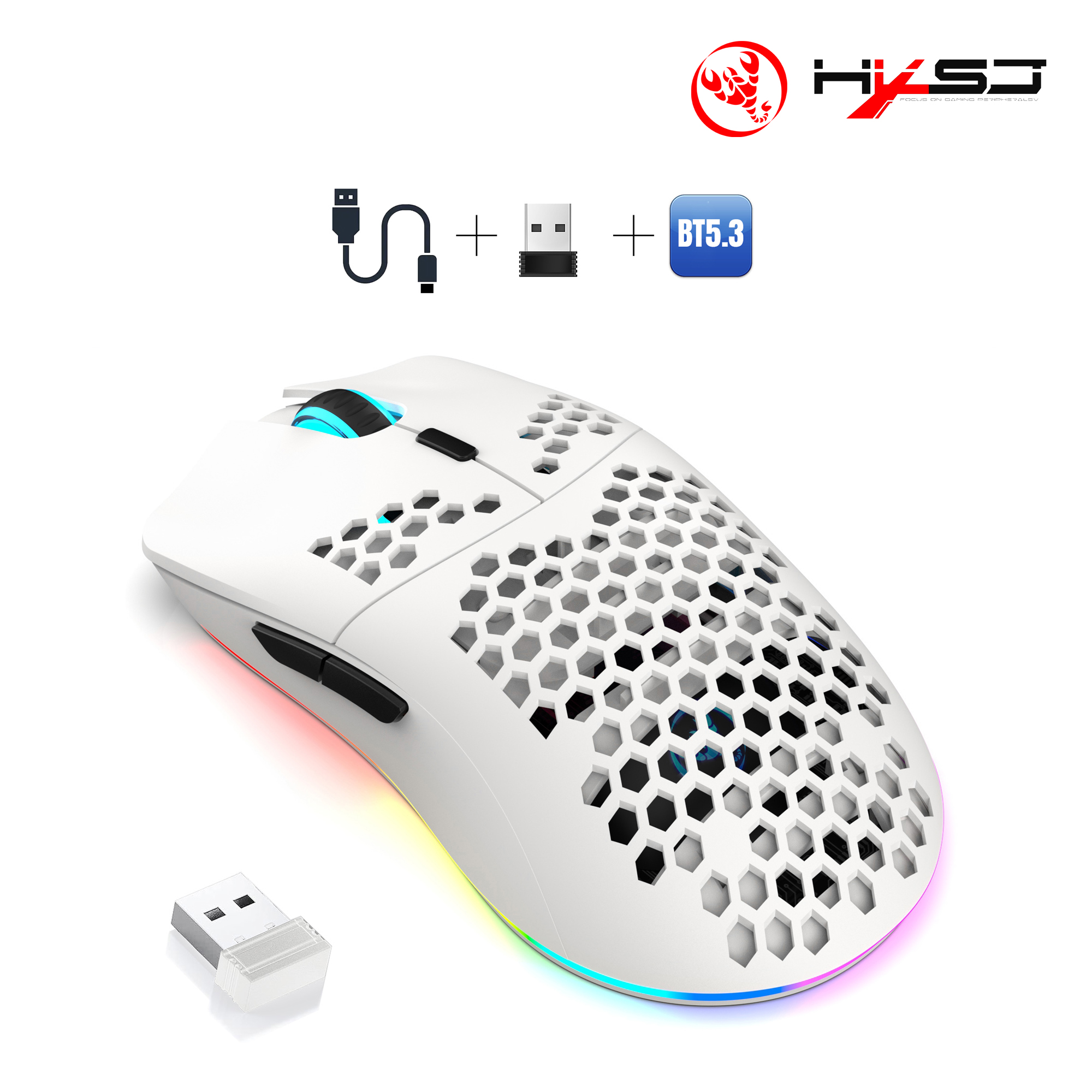 Best Gaming Mouse RGB Programmable Macros on AliExpress in 2026