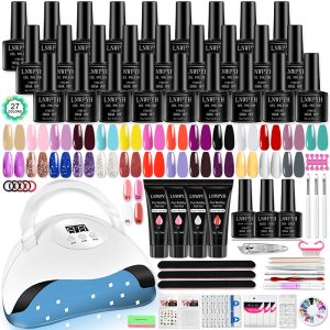 Best Gel Nail Polish Kit Set on AliExpress in 2026