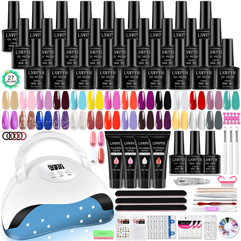 Best Gel Nail Polish Kit Set on AliExpress in 2026