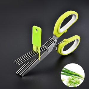 Best Herb Scissors 5 Blade on AliExpress in 2026