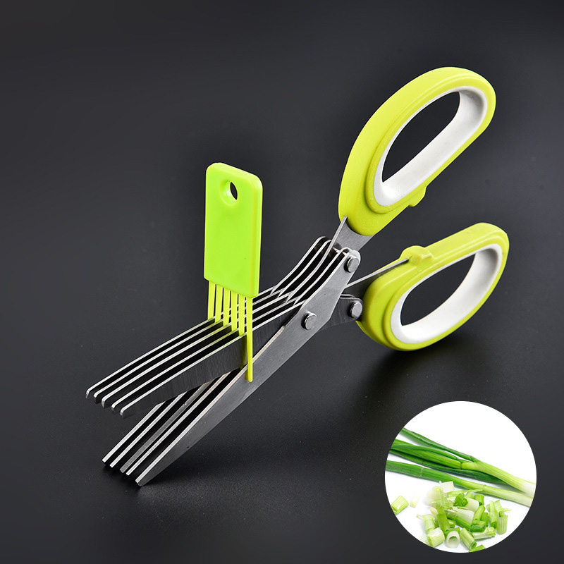 Best Herb Scissors 5 Blade on AliExpress in 2026