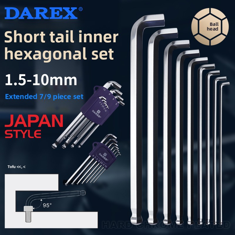 Best Hex Key Set Ball End on AliExpress in 2026