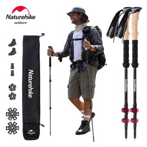 Best Hiking Poles Carbon Fiber Cork Grip on AliExpress in 2026