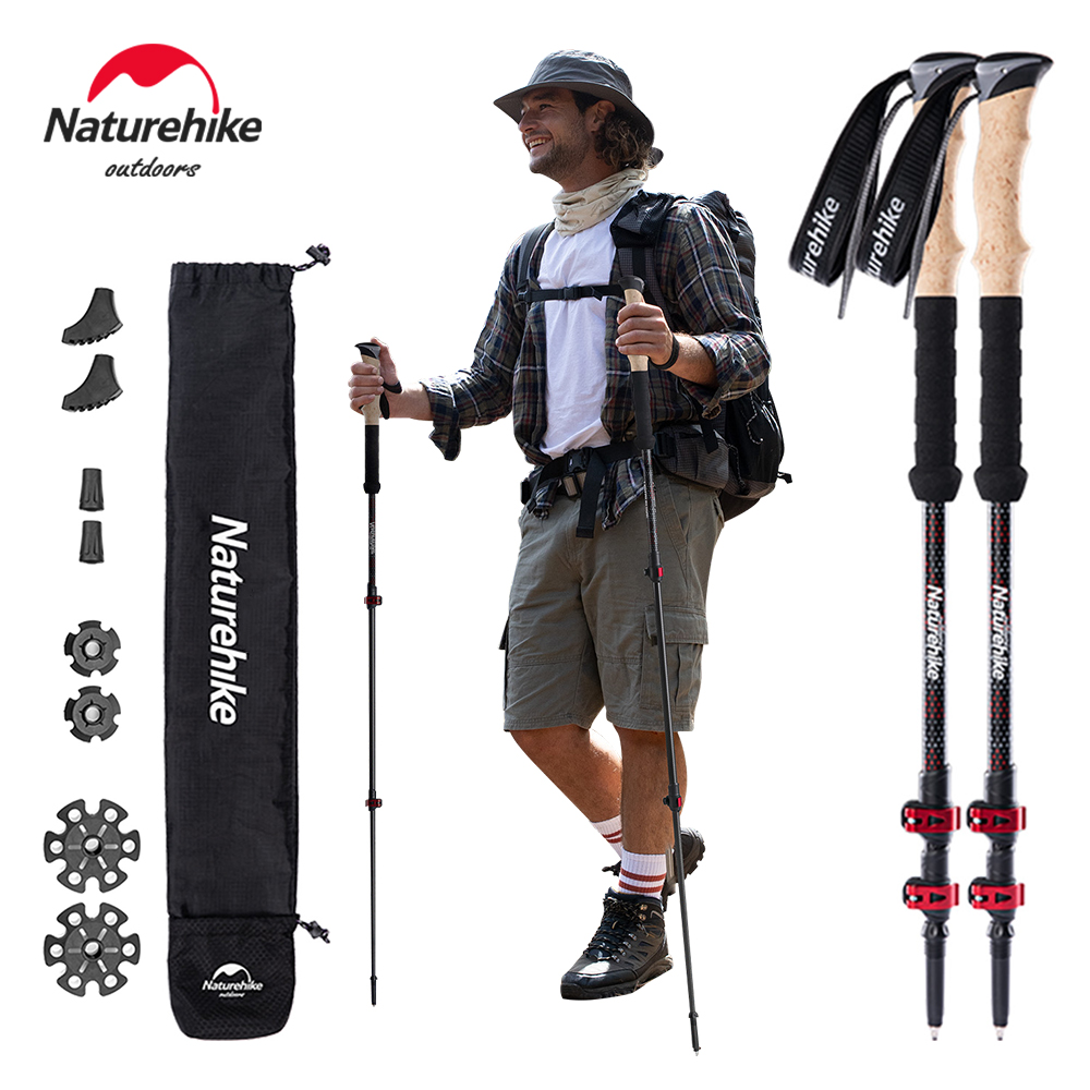 Best Hiking Poles Carbon Fiber Cork Grip on AliExpress in 2026
