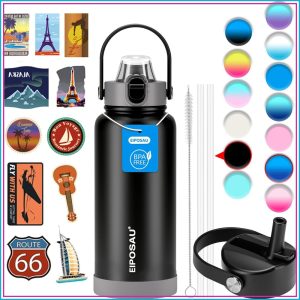 Best Insulated Water Bottle Wide Mouth 32Oz on AliExpress