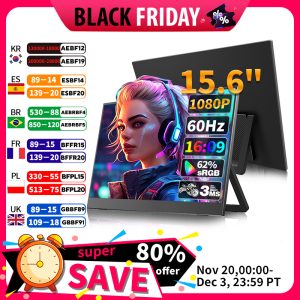 Best Mobile Monitor 15.6 Inch Portable on AliExpress in 2026